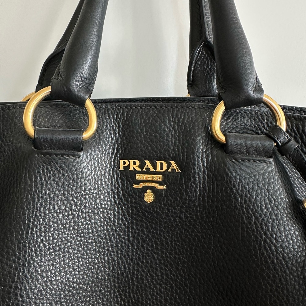 Prada large satchel black - Picture 2 of 4
